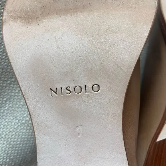 Nisolo Dari Boot 2.0 Tan Leather Booties 7